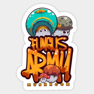 Fungus Sticker